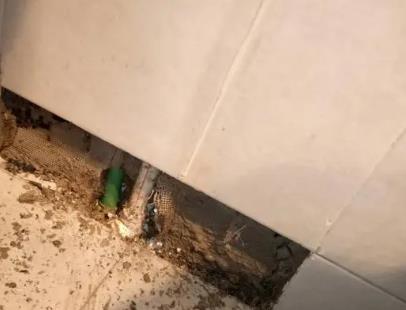 青县楼顶漏水维修公司分享下修复水管漏水的几种小方法